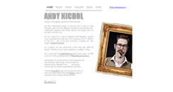 Desktop Screenshot of andynichol.com